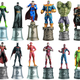 Illustration for article titled The Marvel vs. DC Debate Finally Ends With These Comic Book Chess Pieces